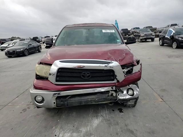 2007 Toyota Tundra Double Cab Sr5 VIN: 5TFRV54197X010035 Lot: 78617074