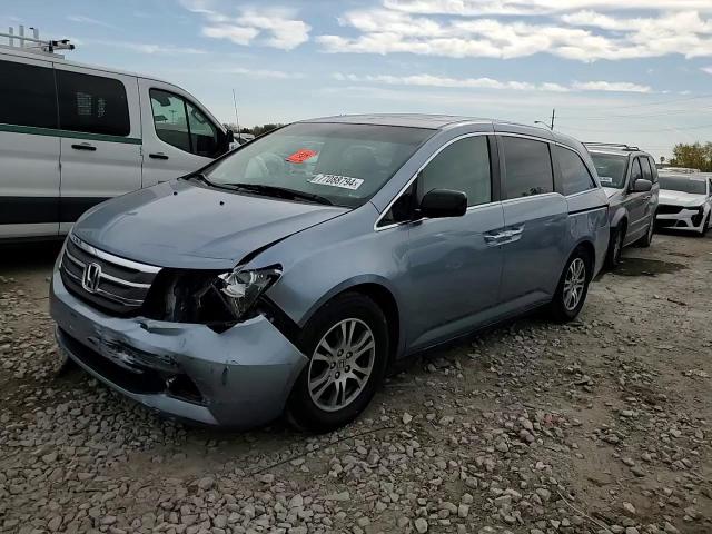 2011 Honda Odyssey Exl VIN: 5FNRL5H68BB078311 Lot: 77088794