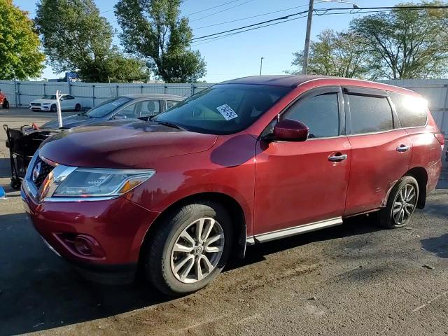 2014 Nissan Pathfinder S VIN: 5N1AR2MM8EC719646 Lot: 75487454