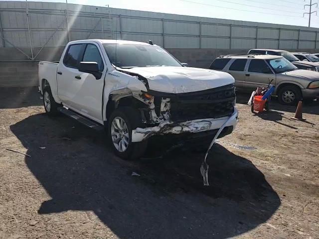 2022 Chevrolet Silverado K1500 Custom VIN: 1GCPDBEK4NZ587007 Lot: 75525854