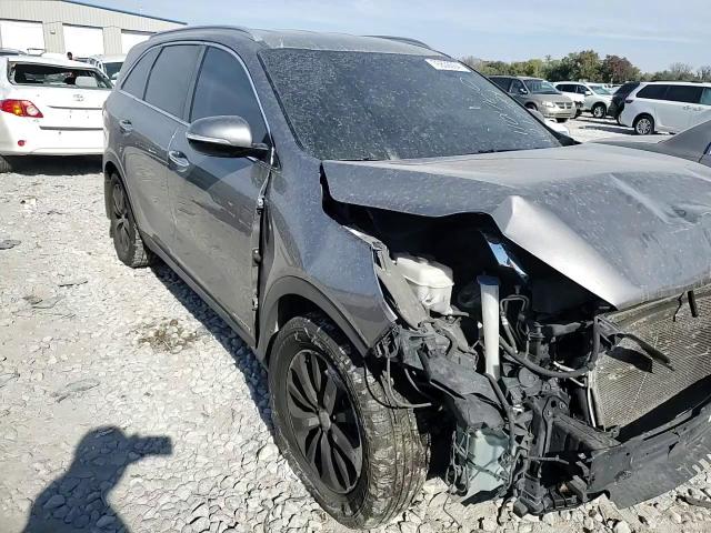 2017 Kia Sorento Ex VIN: 5XYPHDA56HG296964 Lot: 76836004