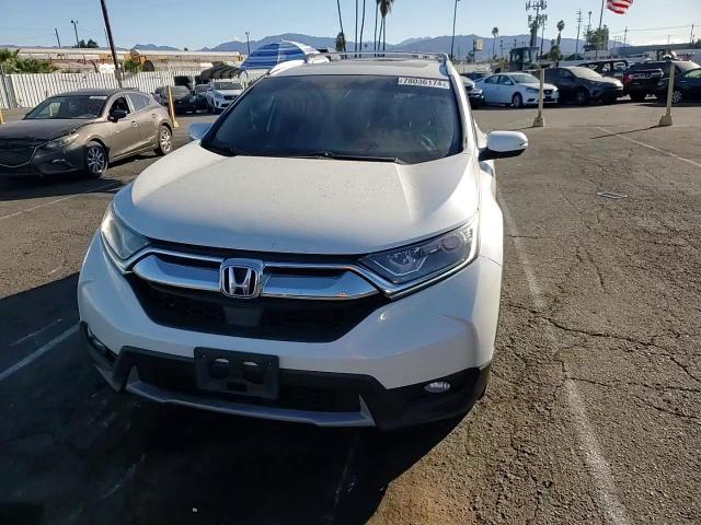 2017 Honda Cr-V Ex VIN: 2HKRW1H51HH500646 Lot: 78036174