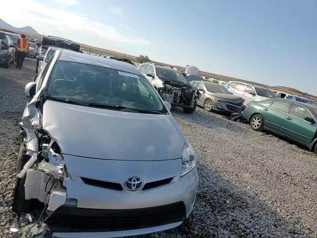 2014 Toyota Prius VIN: JTDKN3DU1E1833719 Lot: 74548454