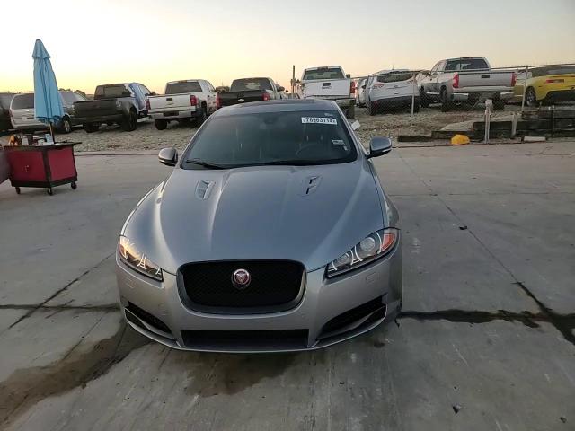 2015 Jaguar Xf Supercharged VIN: SAJWA0HP1FMU61753 Lot: 76963114