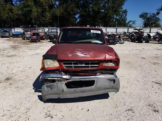 2001 Ford Ranger Super Cab VIN: 1FTYR14V01TA72739 Lot: 76370234