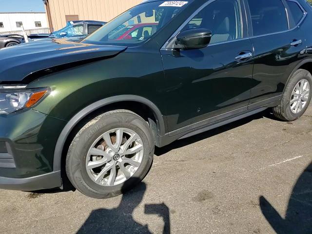 5N1AT2MV2KC709636 2019 Nissan Rogue S