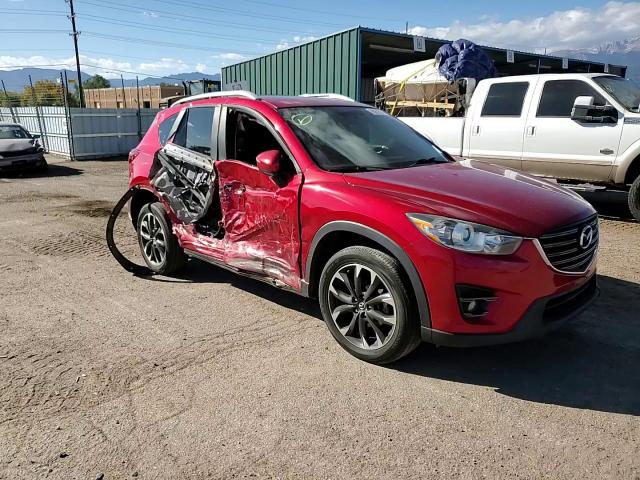 2016 Mazda Cx-5 Gt VIN: JM3KE4DY9G0612796 Lot: 78061954