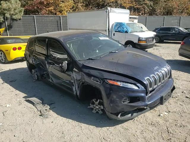 2015 Jeep Cherokee Sport VIN: 1C4PJMAB3FW619510 Lot: 77532234