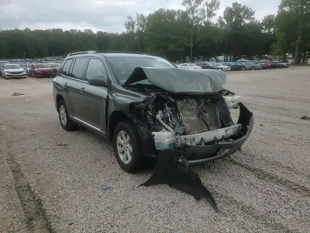 2013 Toyota Highlander Base VIN: 5TDBK3EH9DS213227 Lot: 73519274