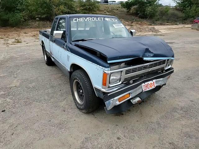 1992 Chevrolet S Truck S10 VIN: 1GCCS19Z4N2155287 Lot: 74586084