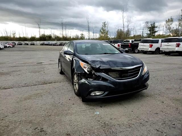 2013 Hyundai Sonata Gls VIN: 5NPEB4ACXDH585923 Lot: 75223084