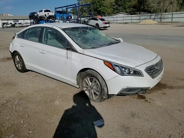 2016 Hyundai Sonata Se VIN: 5NPE24AF2GH357204 Lot: 76960674