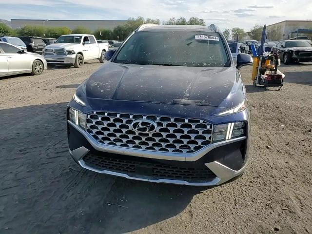 2022 Hyundai Santa Fe Sel VIN: 5NMS3DAJ9NH473448 Lot: 76578504