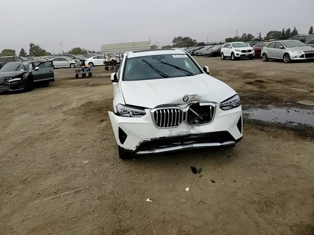 2023 BMW X3 Sdrive30I VIN: WBX47DP04PN192744 Lot: 76731254