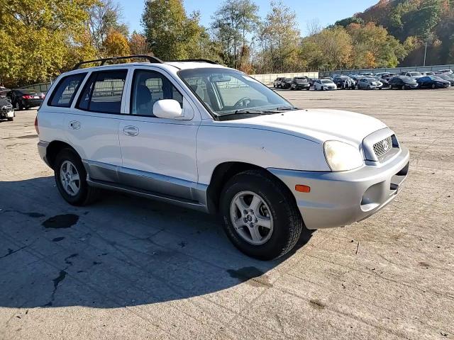 2004 Hyundai Santa Fe Gls VIN: KM8SC73DX4U836660 Lot: 76409554