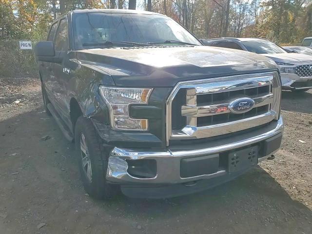 2015 Ford F150 Supercrew VIN: 1FTEW1E83FKD45531 Lot: 76132634