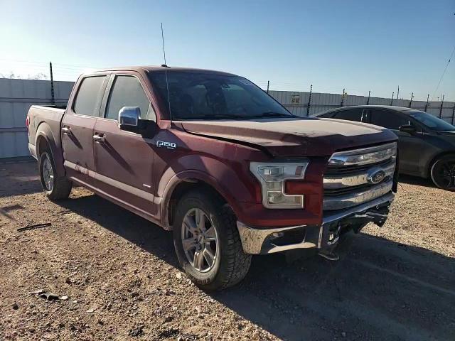 2016 Ford F150 Supercrew VIN: 1FTEW1EG7GFA77648 Lot: 74216034