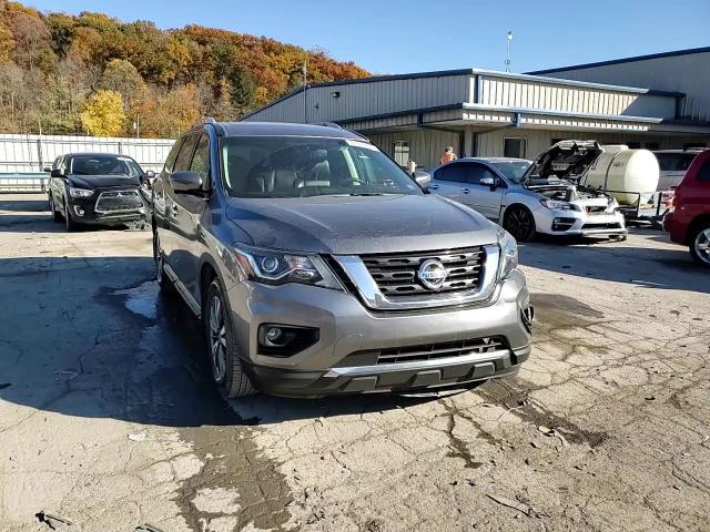 2017 Nissan Pathfinder S VIN: 5N1DR2MM8HC644058 Lot: 77766414