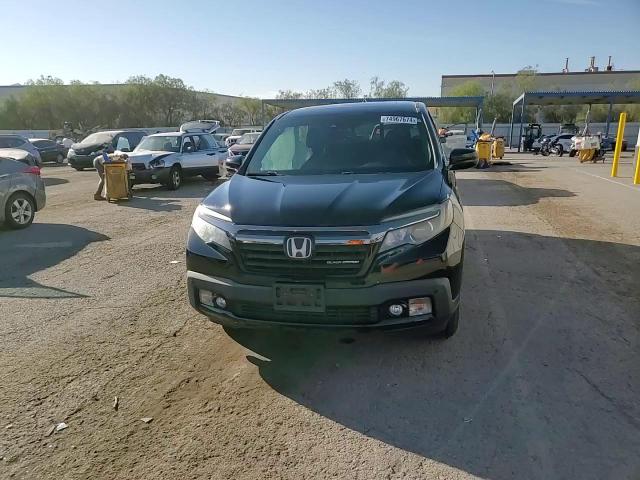 2017 Honda Ridgeline Black Edition VIN: 5FPYK3F89HB039654 Lot: 74967674