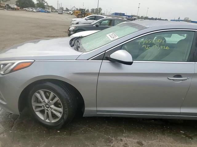 2017 Hyundai Sonata Se VIN: 5NPE24AF1HH453617 Lot: 73552204