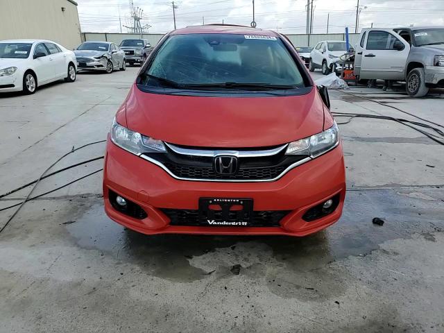 2020 Honda Fit Exl VIN: 3HGGK5H93LM709307 Lot: 78403434