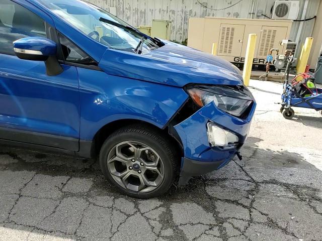 2018 Ford Ecosport Ses VIN: MAJ6P1CL5JC232083 Lot: 75299244