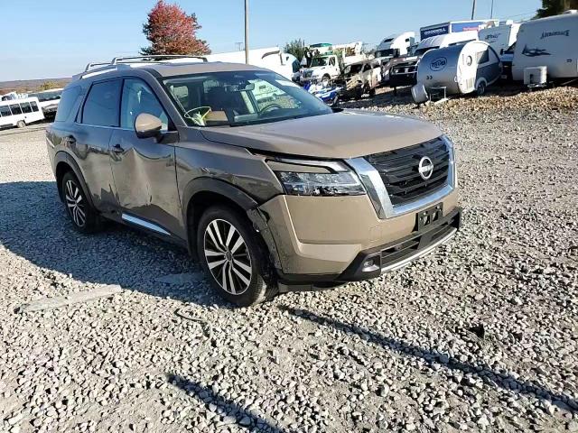 2023 Nissan Pathfinder Platinum VIN: 5N1DR3DK8PC244312 Lot: 76261224