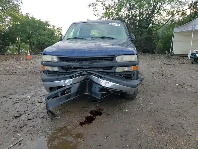 2001 Chevrolet Tahoe K1500 VIN: 1GNEK13T61J311270 Lot: 73434104