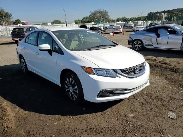 2015 Honda Civic Lx VIN: 19XFB2F57FE202949 Lot: 77395274