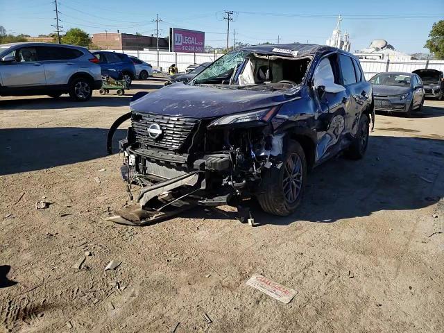 2022 Nissan Rogue S VIN: 5N1BT3AB2NC708740 Lot: 75234334