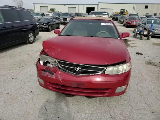 2001 Toyota Camry Solara Se VIN: 2T1FF28P11C526103 Lot: 77952464