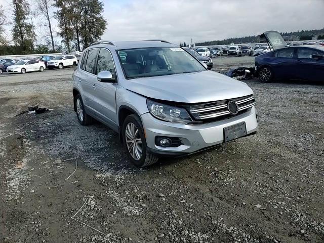 2013 Volkswagen Tiguan S VIN: WVGBV3AX7DW626005 Lot: 75278034