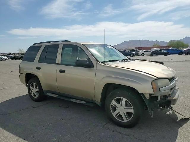 2007 Chevrolet Trailblazer Ls VIN: 1GNDT13S372273628 Lot: 75282654