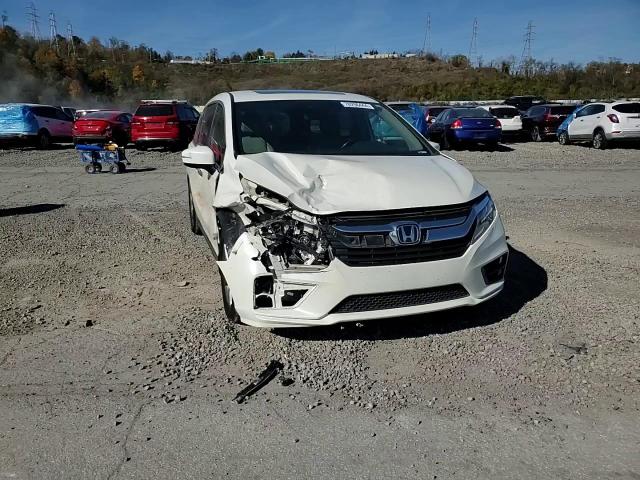 2018 Honda Odyssey Exl VIN: 5FNRL6H78JB019885 Lot: 78296444