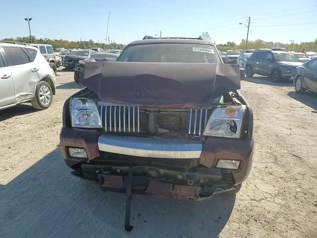 2007 Mercury Mountaineer Luxury VIN: 4M2EU47E97UJ21755 Lot: 77348084