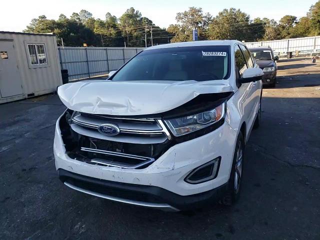 2015 Ford Edge Titanium VIN: 2FMTK3K95FBB11537 Lot: 78283274