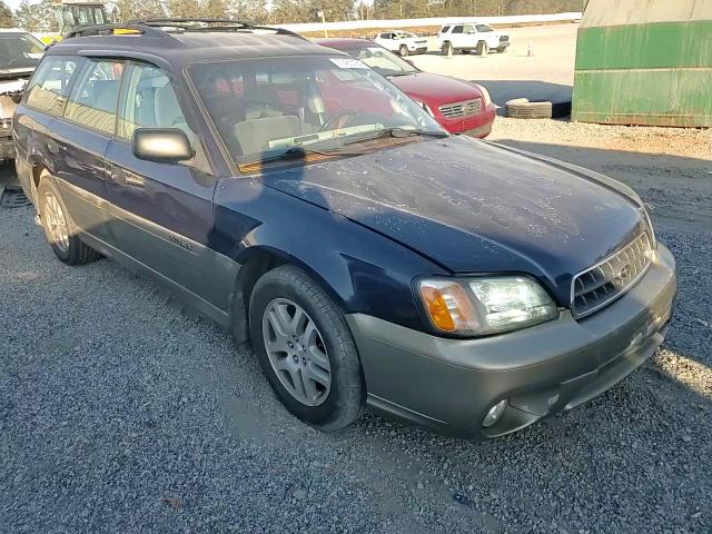 2004 Subaru Legacy Outback Awp VIN: 4S3BH675547612567 Lot: 77465124