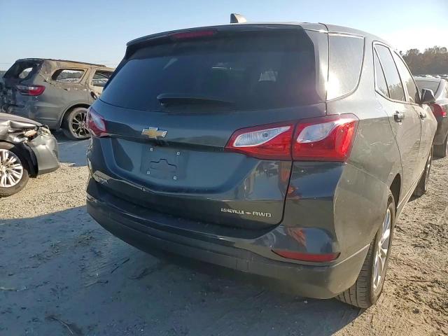 2021 Chevrolet Equinox Ls VIN: 2GNAXSEV3M6145635 Lot: 78331434