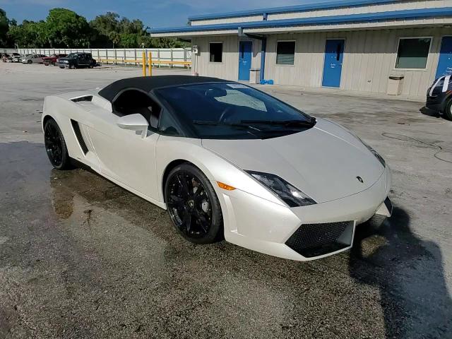 2012 Lamborghini Gallardo Spyder VIN: ZHWGU6BZ7CLA11933 Lot: 74679154