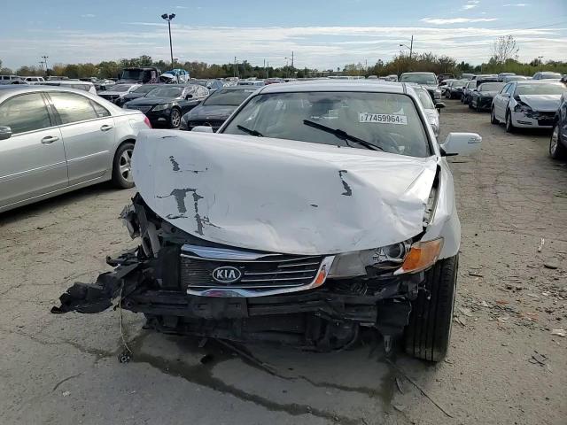 2009 Kia Optima Lx VIN: KNAGE228X95353390 Lot: 77459964