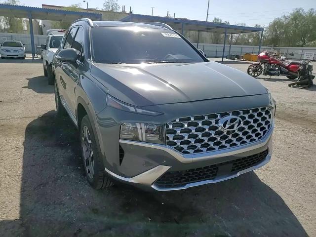 2022 Hyundai Santa Fe Limited VIN: 5NMS4DAL0NH404517 Lot: 76827774