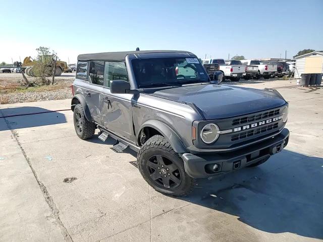 2022 Ford Bronco Base VIN: 1FMEE5DH8NLA98992 Lot: 76202844