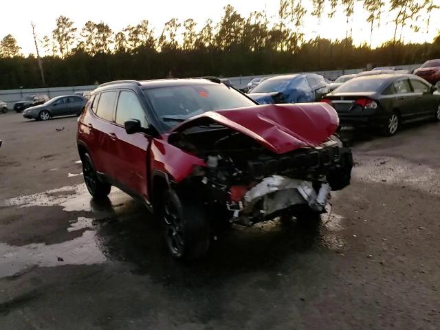 2024 Jeep Compass Latitude VIN: 3C4NJDBN9RT141975 Lot: 75605614