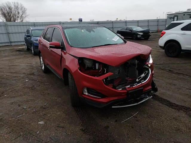 2022 Ford Edge Titanium VIN: 2FMPK4K96NBA58997 Lot: 78093654