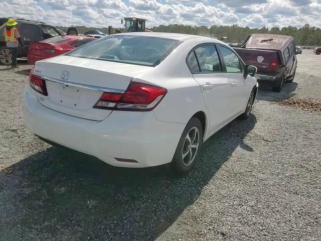 19XFB2F76FE012321 2015 Honda Civic Se