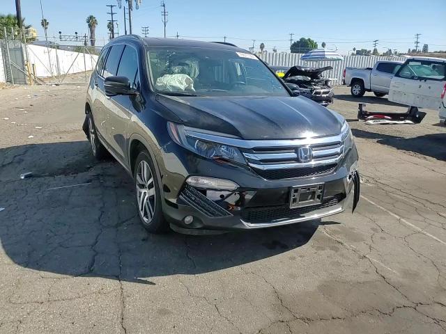 2017 Honda Pilot Touring VIN: 5FNYF6H93HB075490 Lot: 78677344