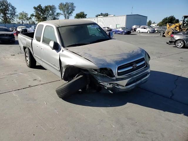 2002 Toyota Tundra Access Cab Sr5 VIN: 5TBRN34112S225551 Lot: 77410114