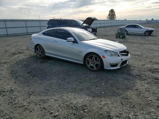 2012 Mercedes-Benz C 63 Amg VIN: WDDGJ7HB2CF809467 Lot: 78016364