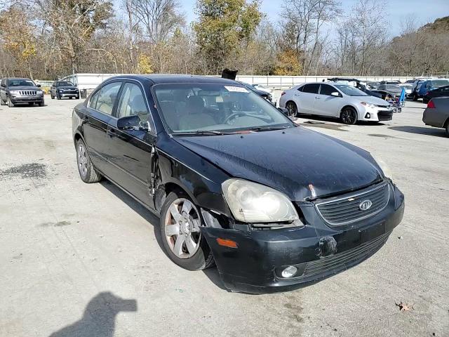 2006 Kia Optima Lx VIN: KNAGE124665060931 Lot: 78668374