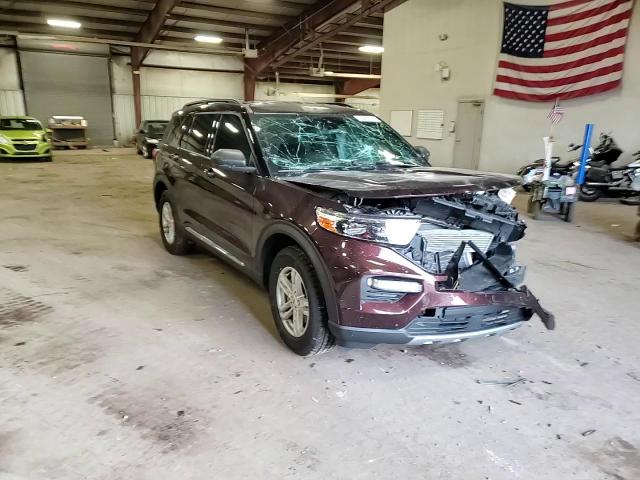 2020 Ford Explorer Xlt VIN: 1FMSK8DH4LGB51061 Lot: 77991074